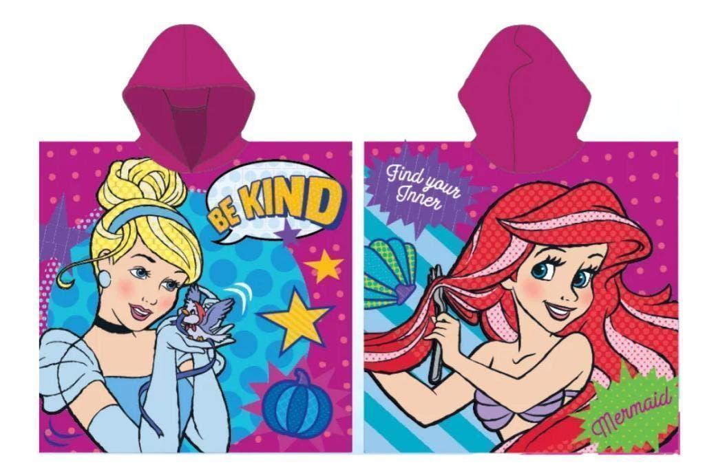 Disney Princess Badponcho / Badcape - Sneldrogend, Enlèvement ou Envoi, Taille unique, Poncho de bain, Fille