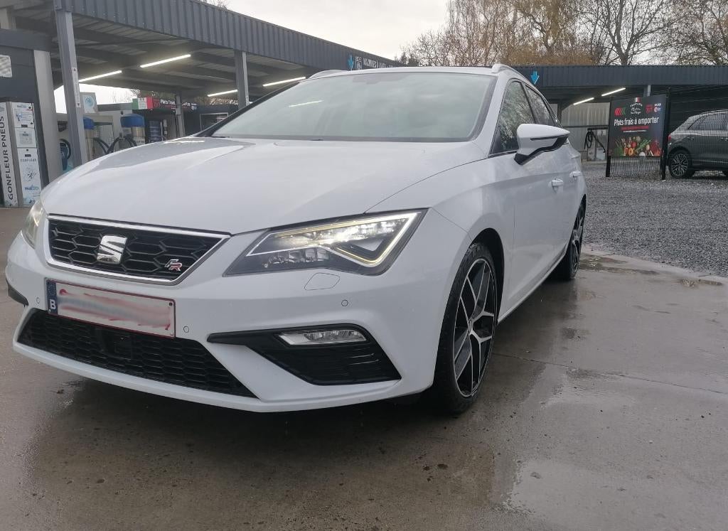 Seat Leon 1.4 tsi ST FR, Cuir et Alcantara, Achat, Euro 6, Noir