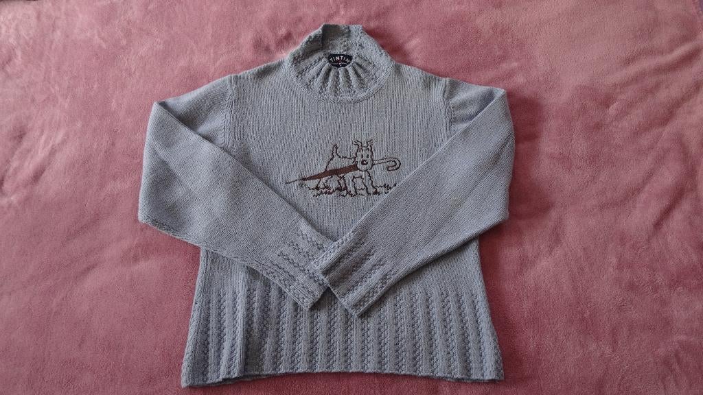 PULL « TINTIN » MEDIUM, Taille 38/40 (M), Enlèvement ou Envoi, Tintin, Porté