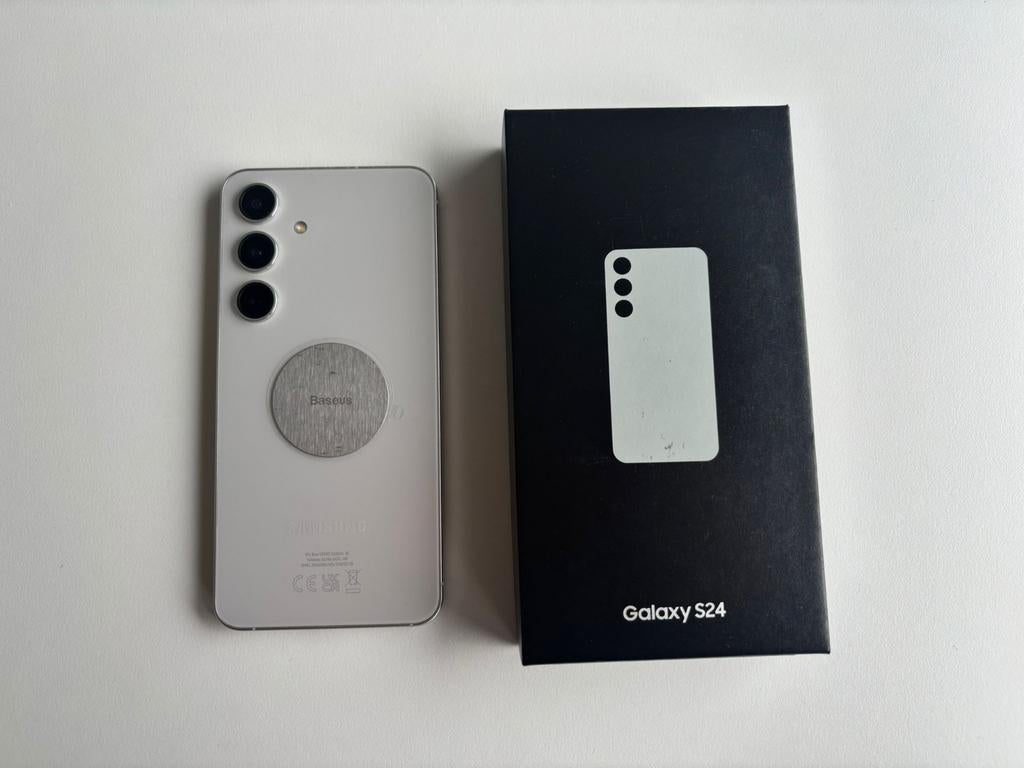 Samsung S24 Marble Gray 128GB, Telecommunicatie, Mobiele telefoons | Samsung, Ophalen