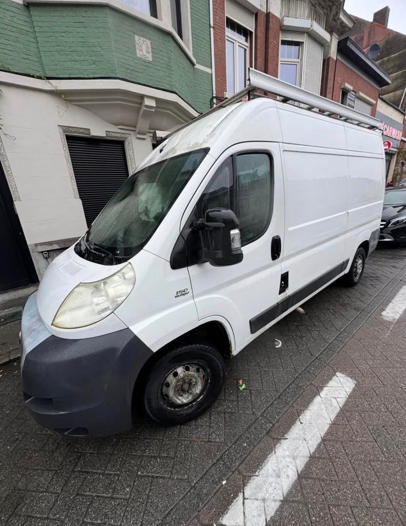 Fiat Ducato année 2012 Kilométrage : 272 000 km