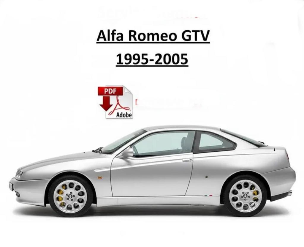 Manuel atelier alfa gtv 916, Autos : Divers, Modes d'emploi & Notices d'utilisation, Enlèvement ou Envoi