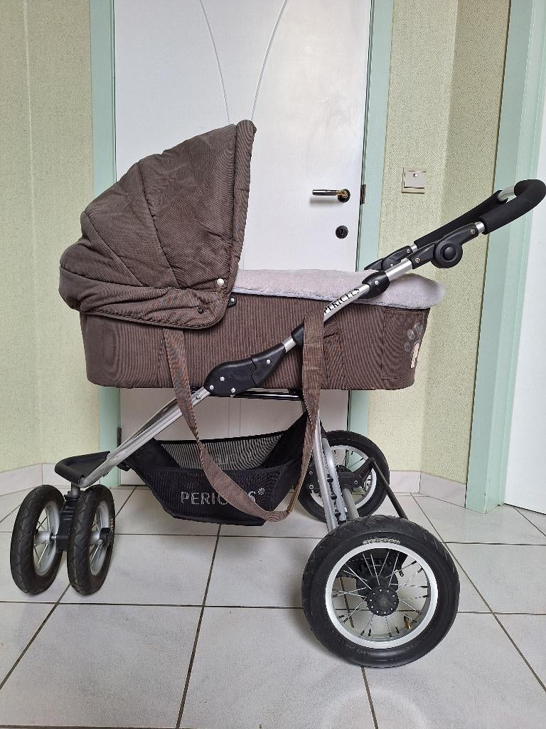 Volledige set kinderwagen+wandelwagen+maxi-cosi Pericles, Ophalen, Gebruikt, Combiwagen, Maxi-Cosi