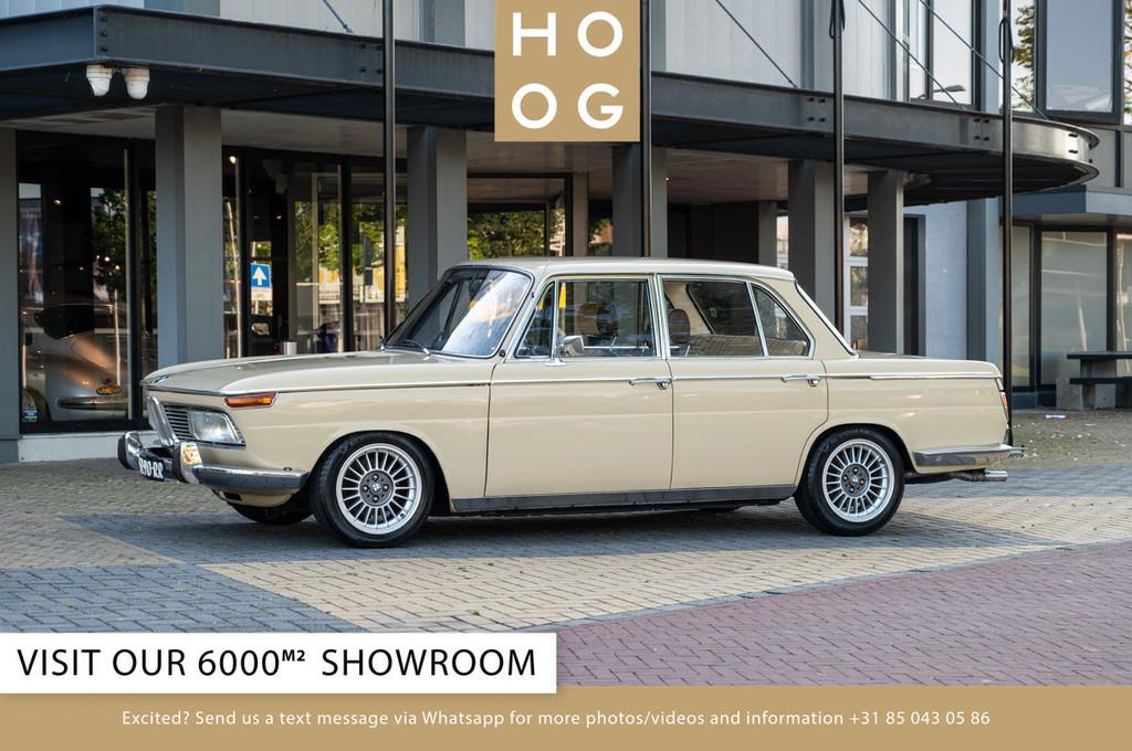 BMW 2000 Automatic (bj 1971, automaat), Auto's, Automaat, Stof, Beige, Beige