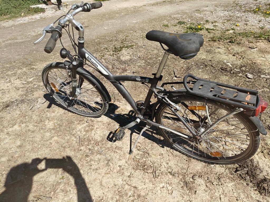 velos Btwin, Fietsen en Brommers, Fietsen | Eenwielers, Ophalen, Gebruikt