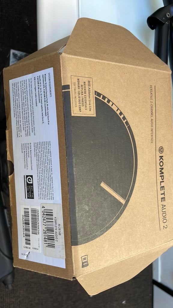 Komplete audio 2, Ophalen, Zo goed als nieuw