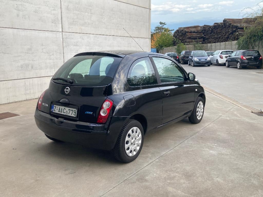 Nissan Micra 1.2 essence 2010 avec 104000km *clim*garantie*, Autos, Achat, Entreprise, 48 kW, Micra