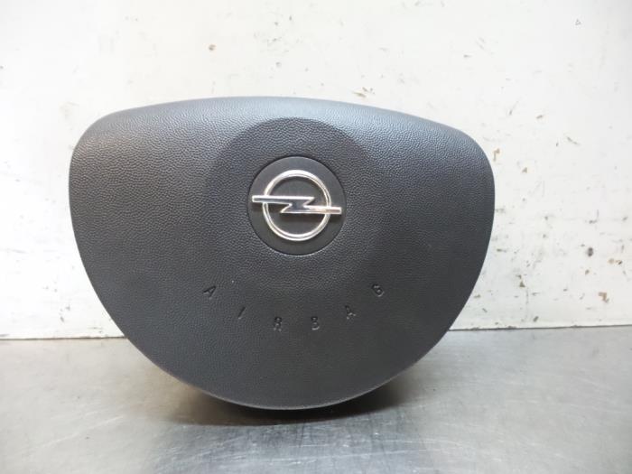 Airbag gauche (volant) d'un Opel Corsa (Corsa C 00-), -, Opel, 3 mois de garantie, Utilisé