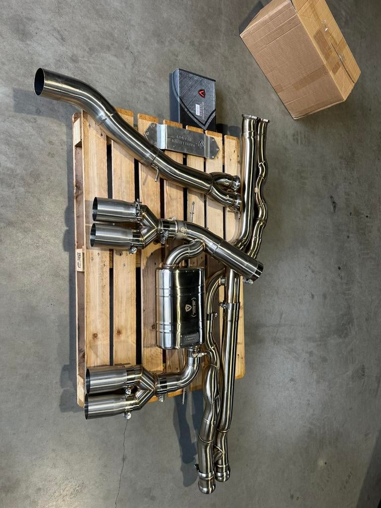 Valvetronic uitlaat voor BMW F8X M3 en M4, Auto-onderdelen, Ophalen, Gebruikt, BMW