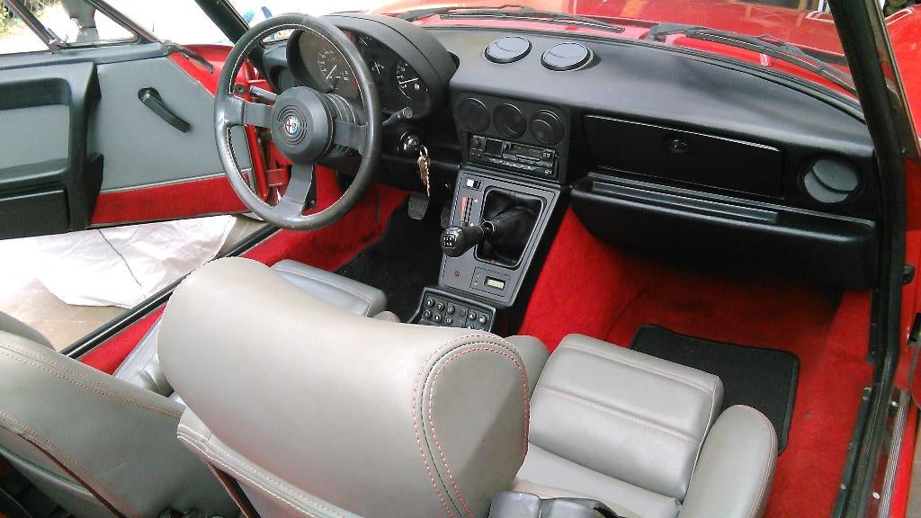 Alfa Romeo Spider, Auto's, Alfa Romeo, Lederen bekleding, Achterwielaandrijving, 4 cilinders, Cabriolet