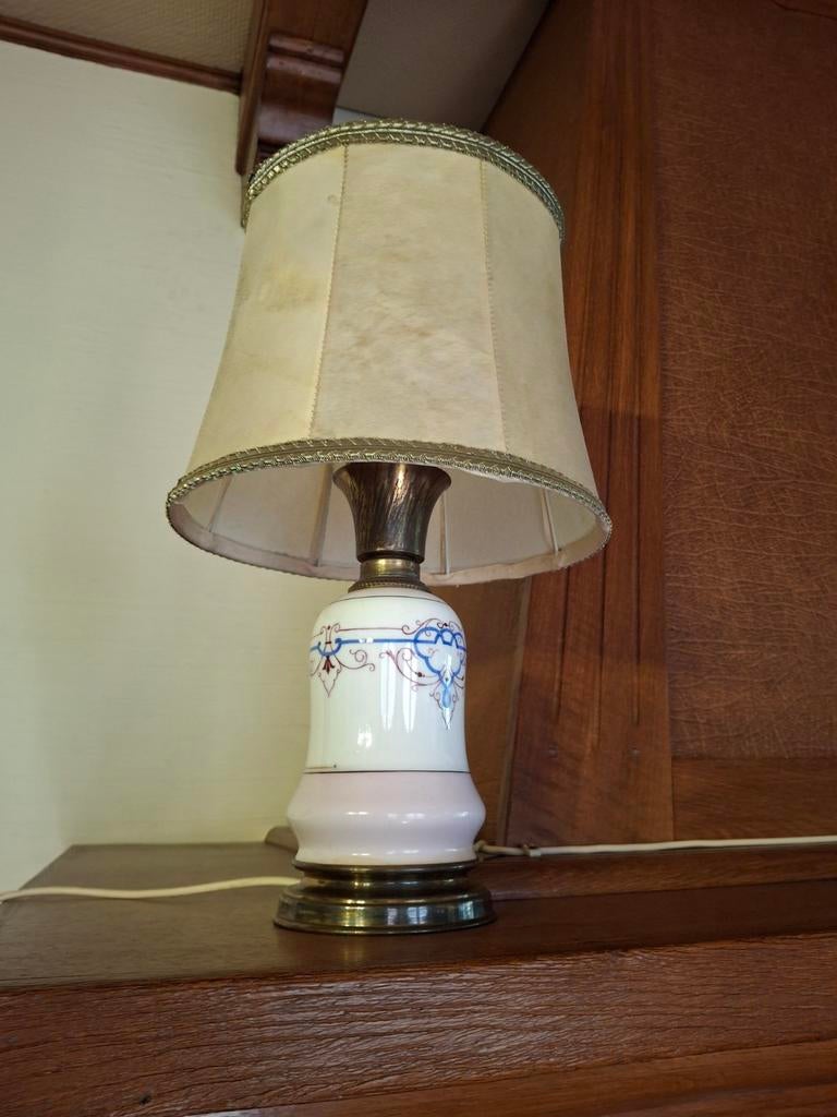Klassieke lamp, Ophalen