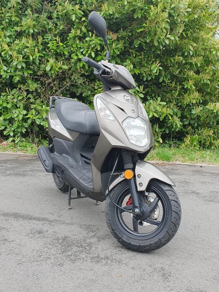 À vendre  scooter Classe A, Vélos & Vélomoteurs, Scooters | SYM, Autres modèles, Enlèvement ou Envoi, Utilisé, Classe A (25 km/h)
