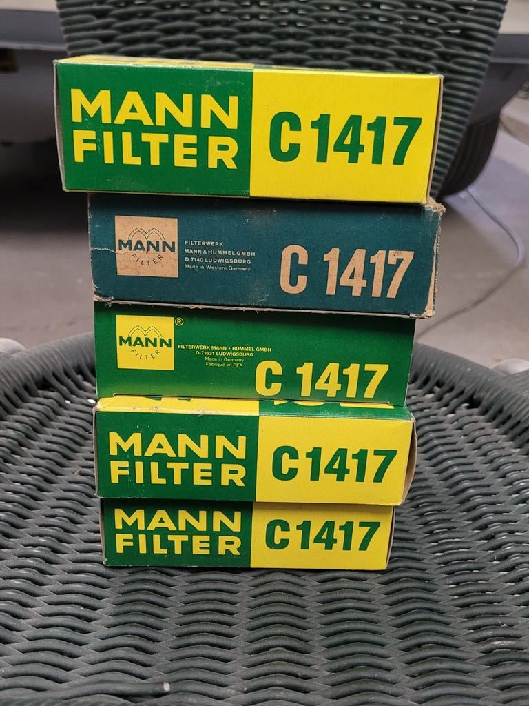 5 Luchtfilters en 2 oliefilters voor mini, Auto-onderdelen, Ophalen, Austin