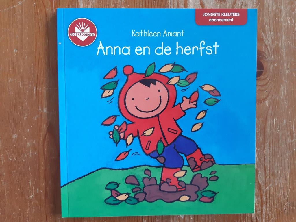 Kathleen Amant - Anna en de herfst, Ophalen, Fictie algemeen, 4 jaar, Kathleen Amant