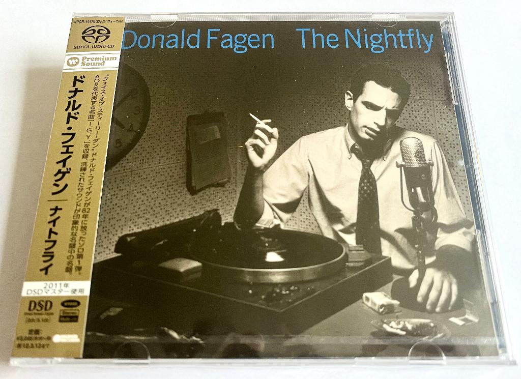 SACD Donald Fagen - The Nightfly. Japan. Nieuw en gesealed., Ophalen of Verzenden, Nieuw in verpakking