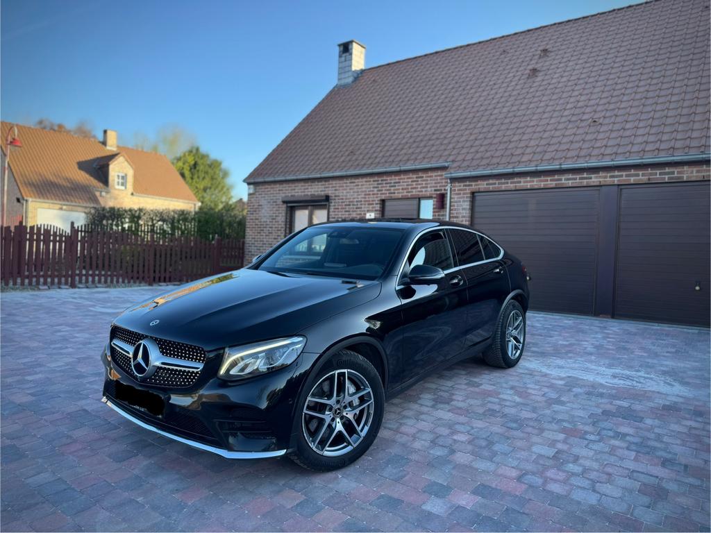 Mercedes GLC COUPE 220D AMG 2019, Cuir et Alcantara, Achat, Euro 6, Entreprise