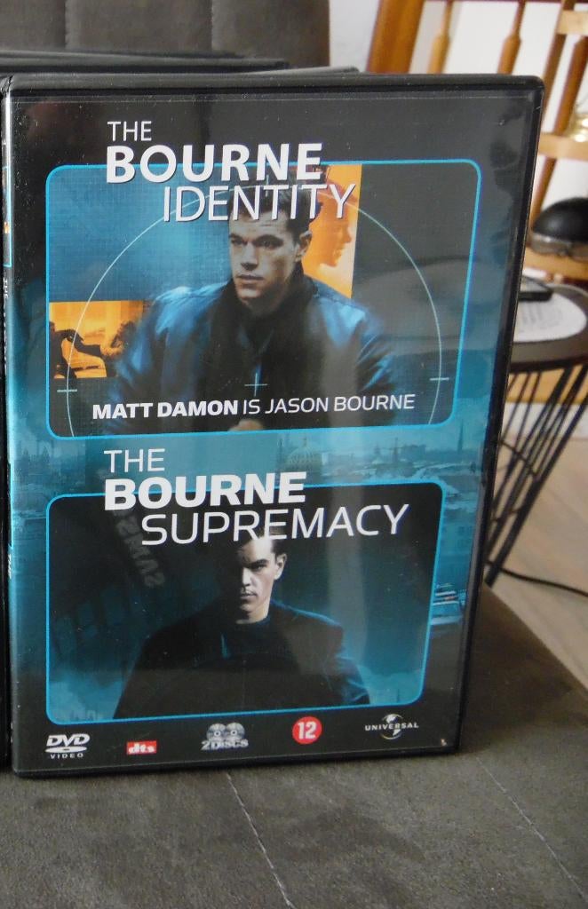 Actie films, Cd's en Dvd's, Dvd's | Actie, Ophalen, Boxset, Actie, Zo goed als nieuw