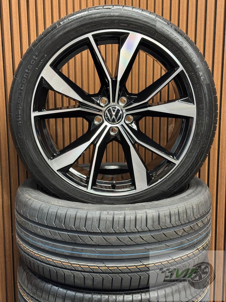 20" Vw Tiguan Allspace RLine MISANO suzuka 255 NIEUW OEM, Auto-onderdelen, 255 mm, -, -, Banden en Velgen
