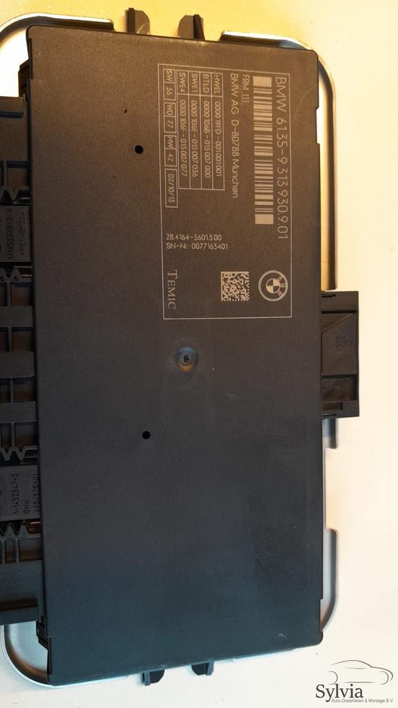 Lichtmodule Xenon footwell module FRM III BMW 5 serie F10 F1, -, Utilisé, -, -