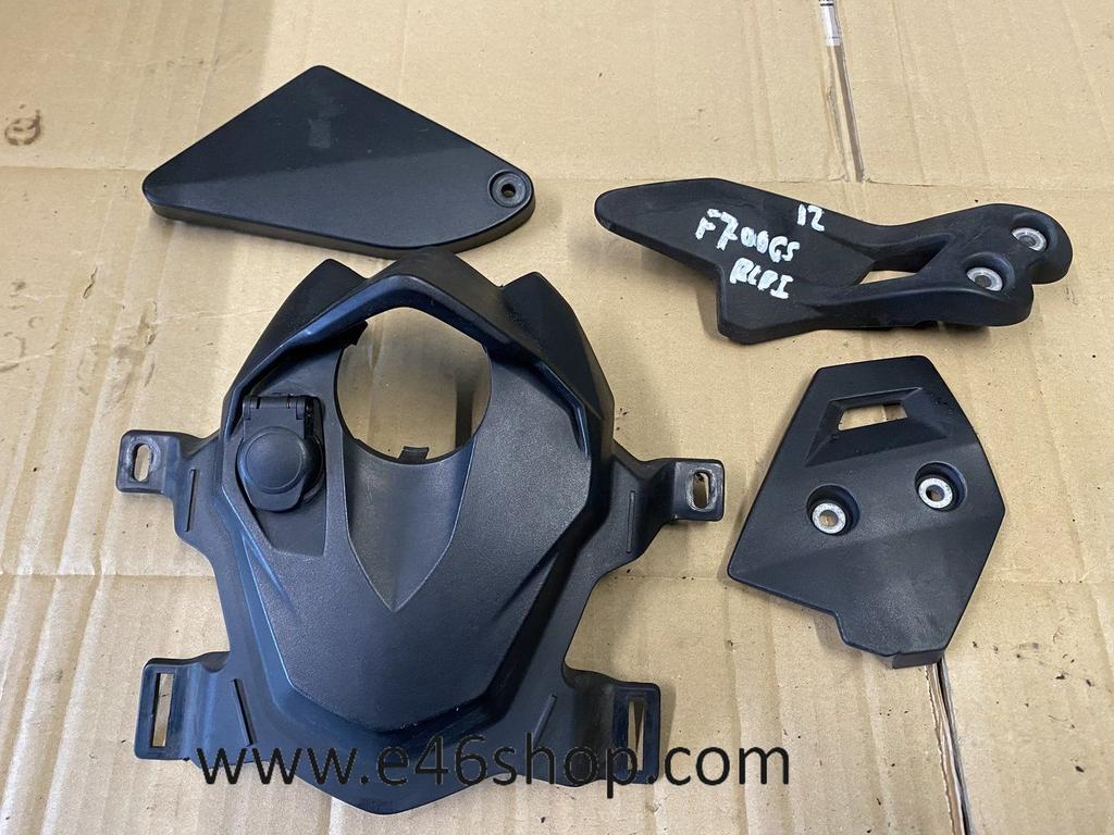 DIVERSE PLASTIC KAPPEN BM F700GS ZIE FOTOS, Gebruikt, -, -, Ophalen of Verzenden