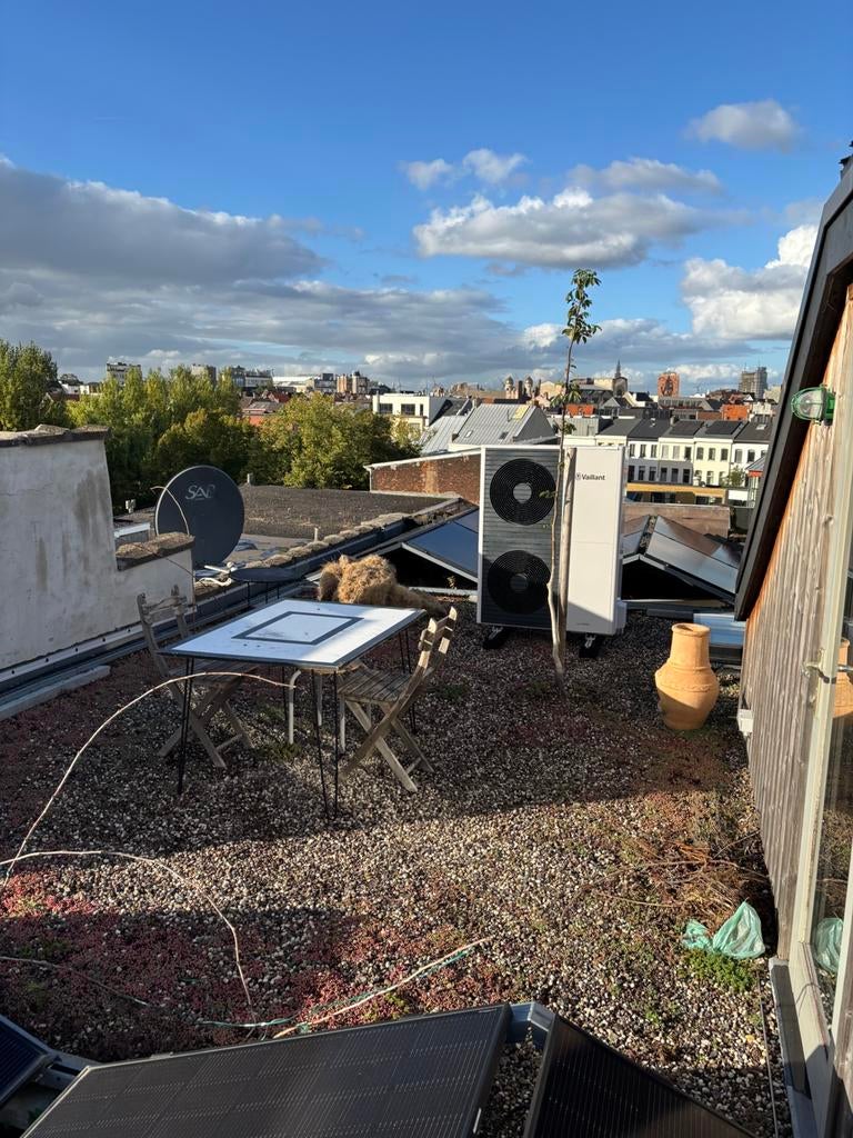 Appartement met groot dakterras te huur in centrum Antwerpen, Immo, 50 m² of meer, Antwerpen (stad)