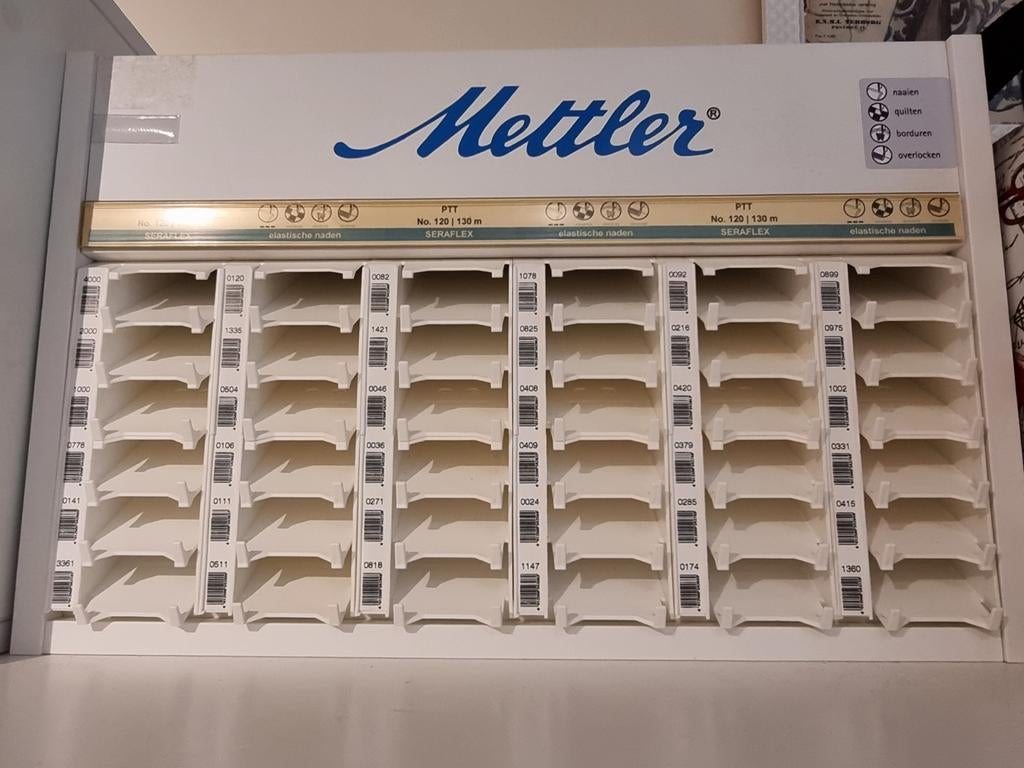 Mettler garenkast, Enlèvement