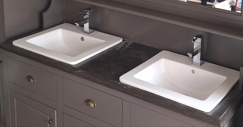 Wasbakken met kranen, Huis en Inrichting, Ophalen