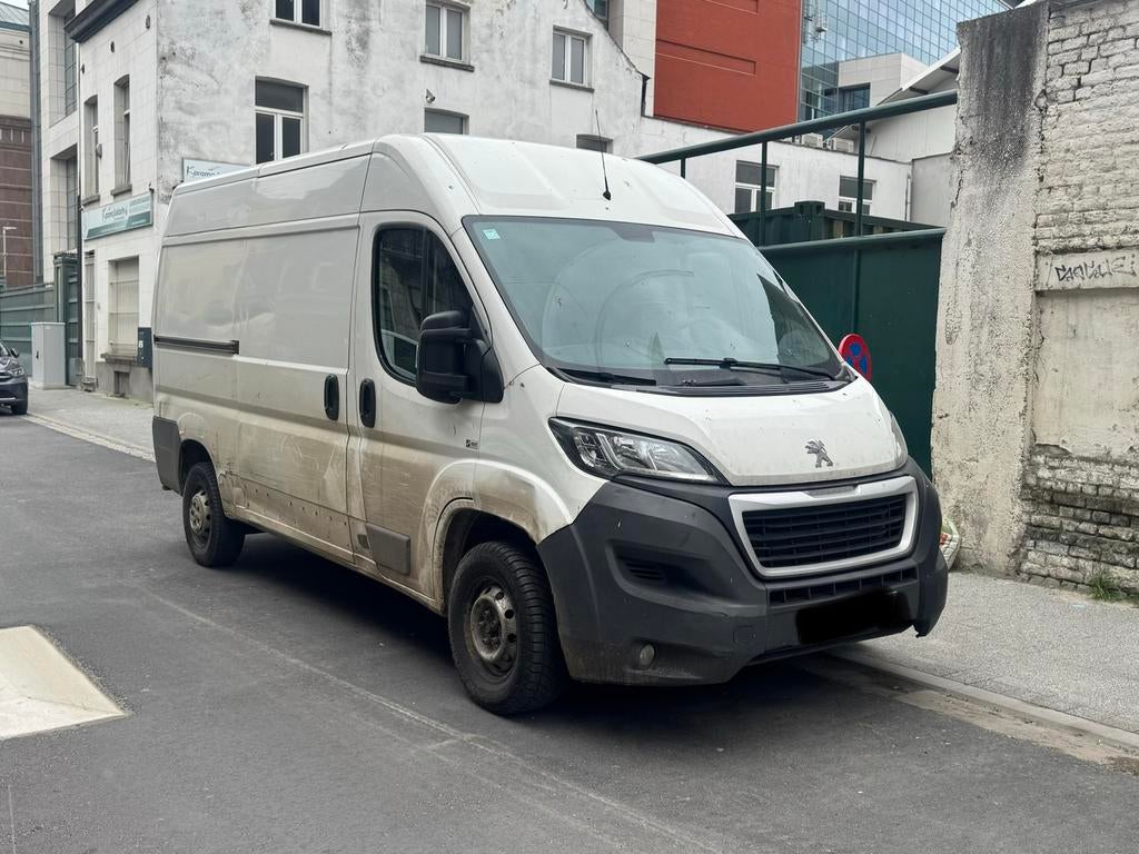BOXER 2.0HDI 2017 AIRCO EURO6 270.000KM MOTEUR CASSER!!, Achat, Euro 6, Boîte manuelle, Autre carrosserie