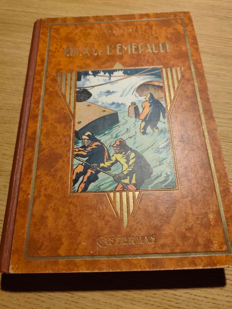 Ceux de l'Emeraude, Casterman publishers., Ophalen of Verzenden