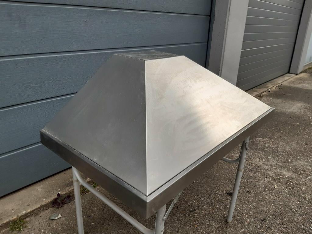 Inox dampkap, Elektronische apparatuur, Afzuigkappen, Ophalen, Vrijstaand