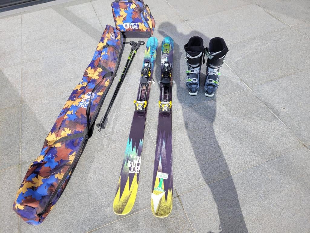 ATOMIC ACCES 171 & TECHNICA COCHISS 90., Sport en Fitness, Ophalen, Ski, Ski's, Atomic