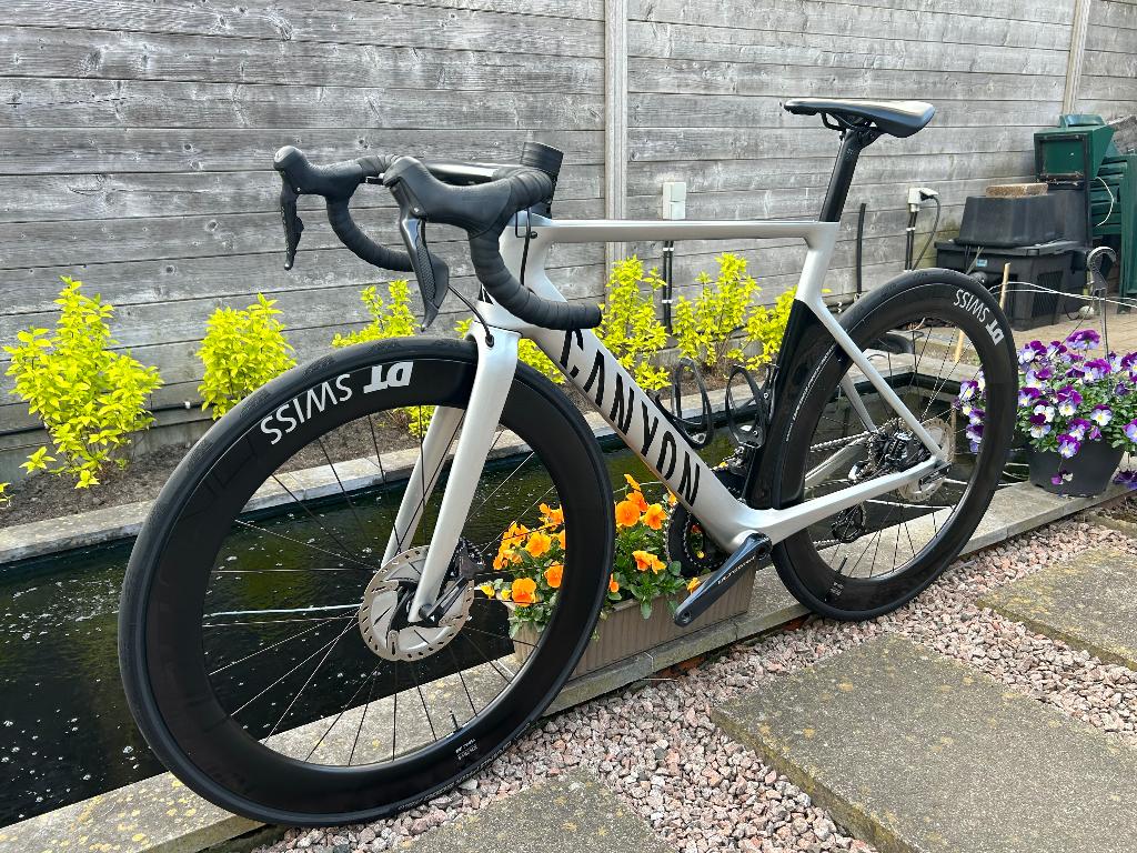 Racefiets Canyon Aeroad CF SL, Vélos & Vélomoteurs, Vélos | Vélos de course, Enlèvement, Utilisé, 28 pouces, Hommes