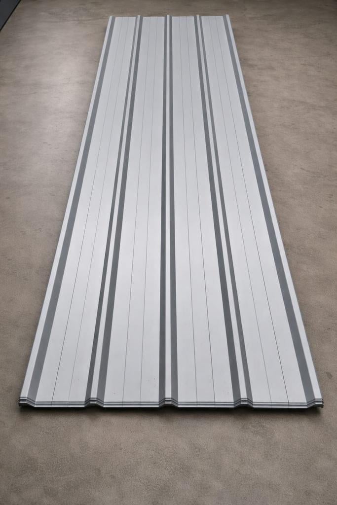 Tôle bac acier / tôle de toiture – 4 m x 1 m / 40€, Enlèvement ou Envoi