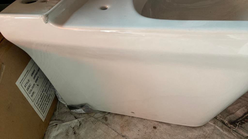 Wc pot nieuw van het merk duravit, Ophalen, Nieuw