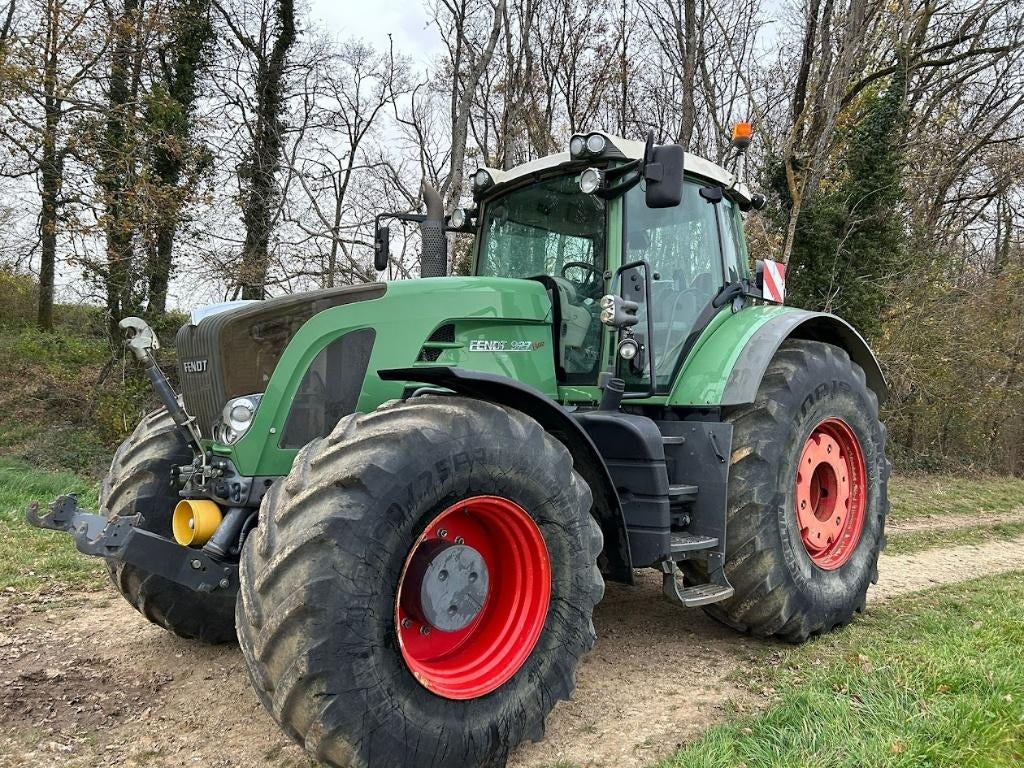 Fendt 927 vario, Zakelijke goederen, Ophalen