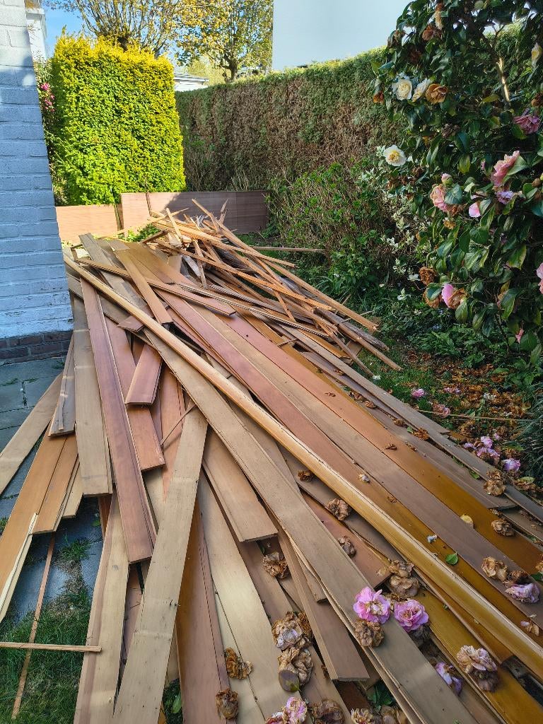 Gratis hout, Doe-het-zelf en Bouw, Hout en Planken, Ophalen, Gebruikt, Plank