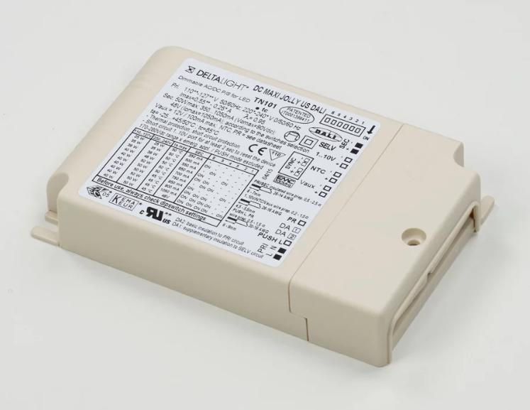 delta light dimbare led driver DC Maxi jolly US Dali, LED, Comme neuf, Enlèvement, Autres matériaux