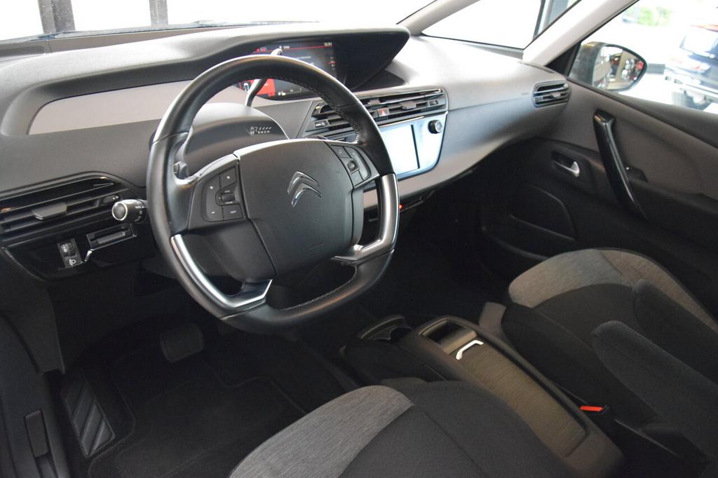 Citroen C4 Picasso 1.2 PureTech 02/2017, Autos, Citroën, 0 kg, Argent ou Gris, Achat, Euro 6