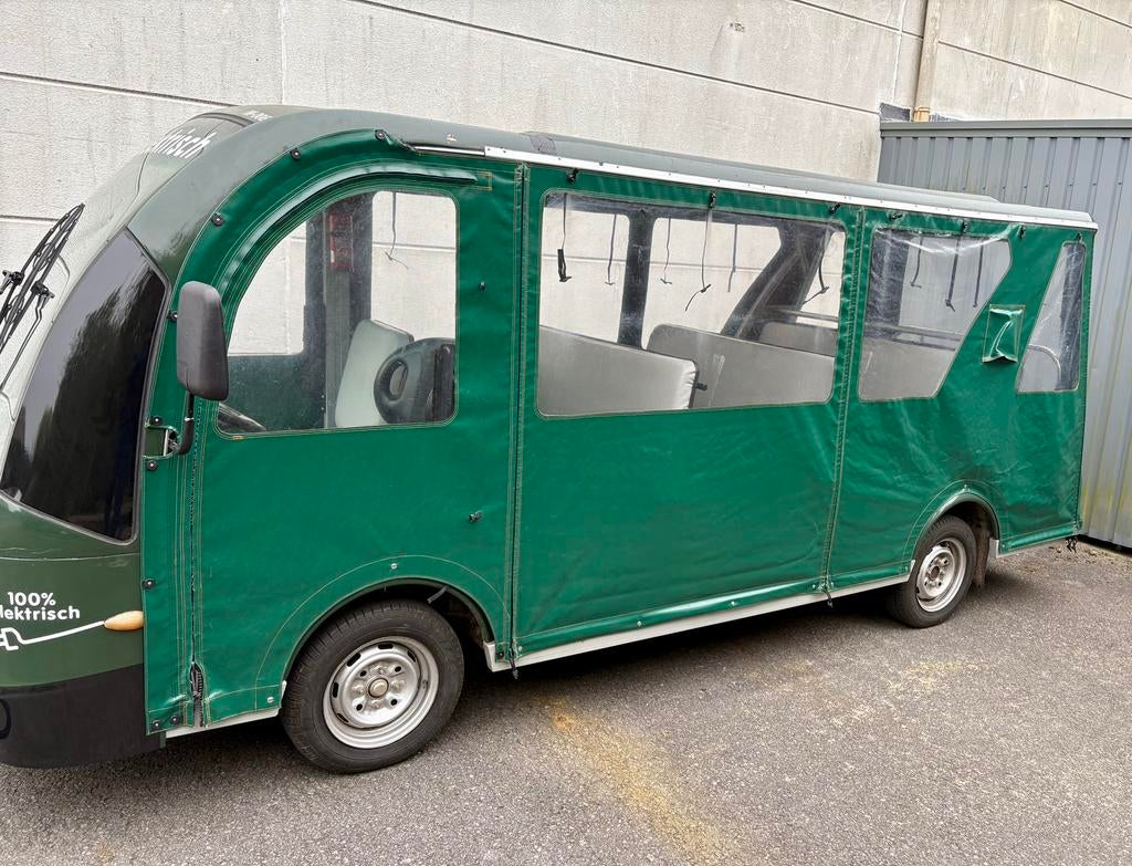 Magnifique navette électrique de 14 places comme neuve !, Sports & Fitness, Golf, Enlèvement ou Envoi, Comme neuf, Voiturette de golf