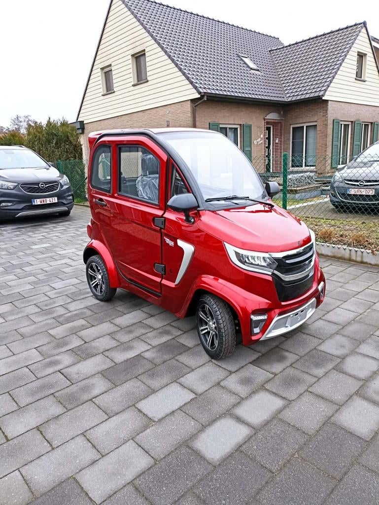 BROMMOBIEL 25 PER UUR, Auto's, Automaat, Elektrisch, Particulier, 2 zetels