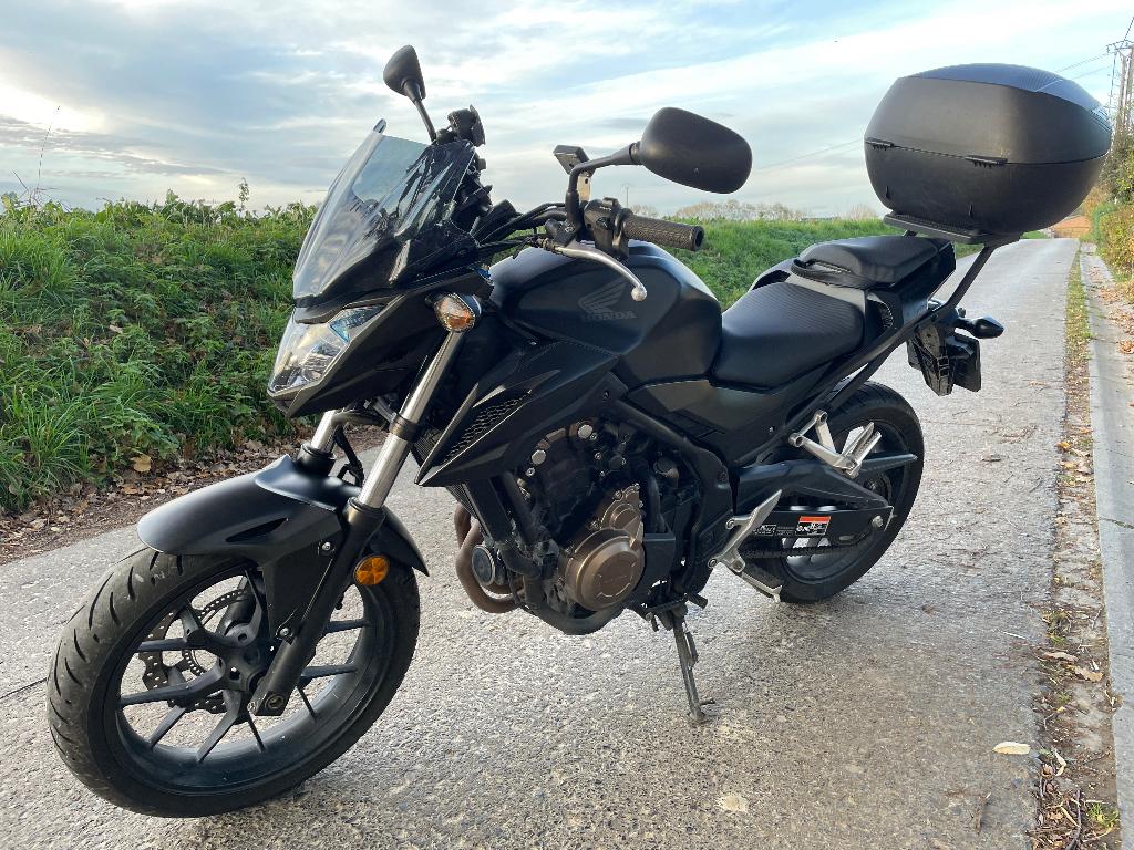 Honda CB500FA, 2 cilinders, Particulier, 471 cc, 12 t/m 35 kW