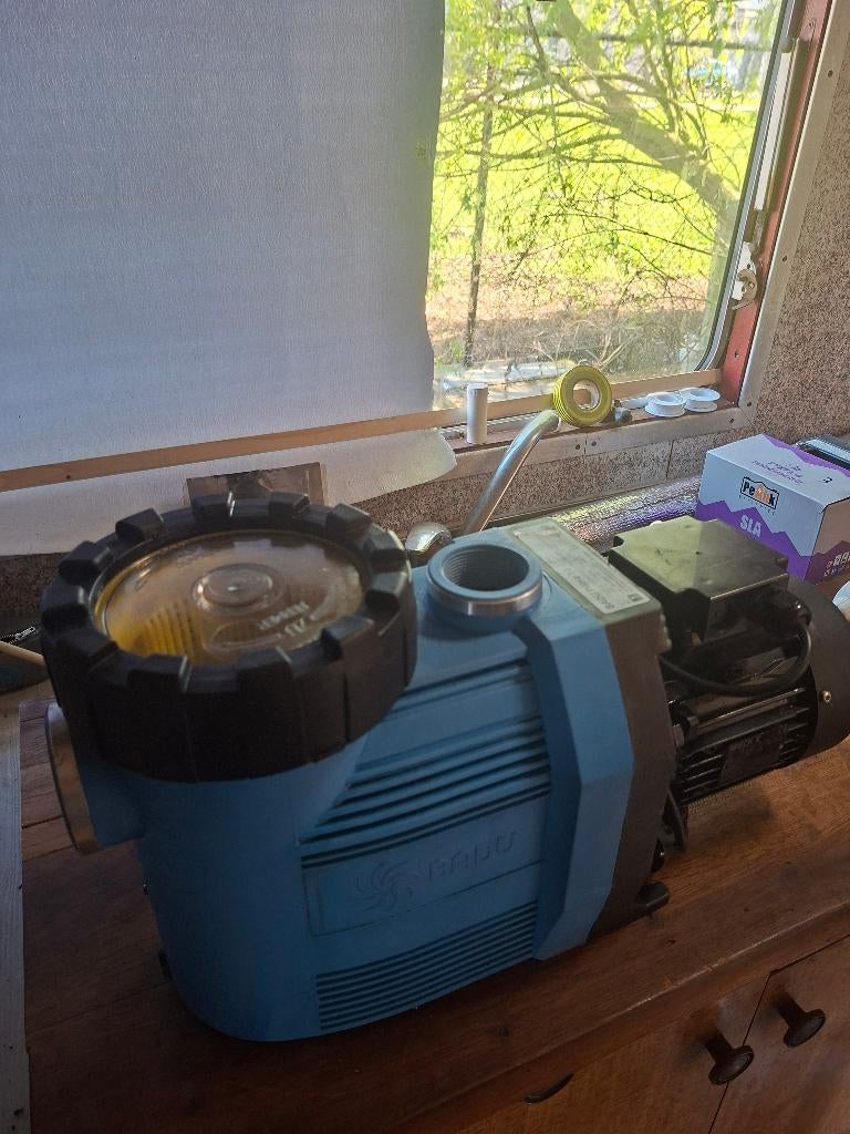 Filterpomp, Ophalen, Zo goed als nieuw, Zwembadpomp