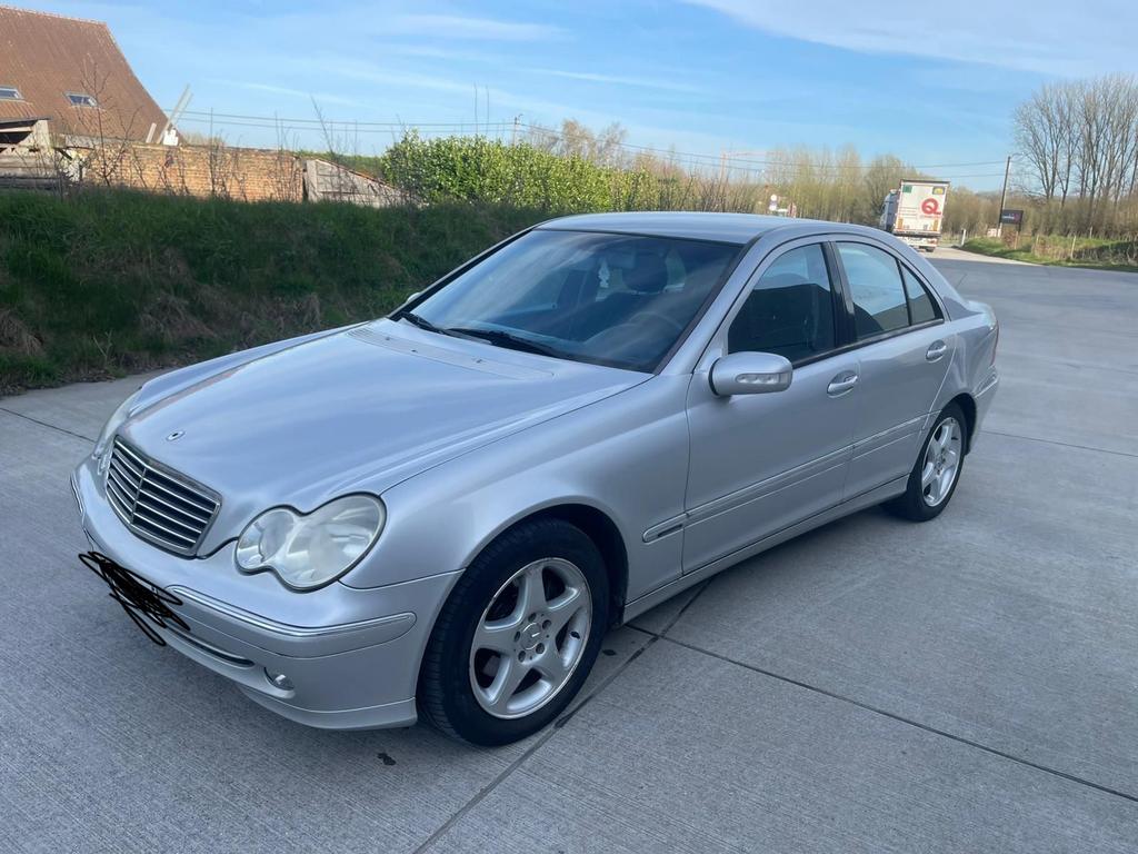 Mercedes C200 cdi, Argent ou Gris, Achat, Boîte manuelle, 5 portes