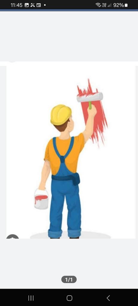 Peinture de bâtiment