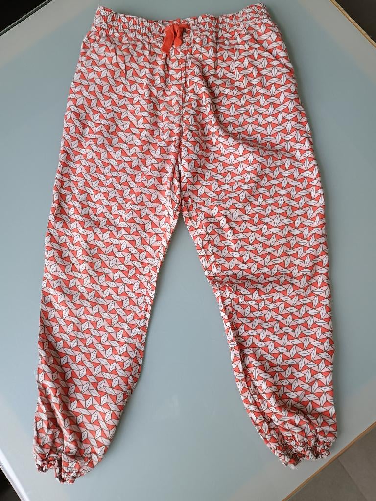 zomerbroek meisje maat 110, Enfants & Bébés, Vêtements enfant | Taille 110, Pantalon, Comme neuf, Enlèvement, JBC.