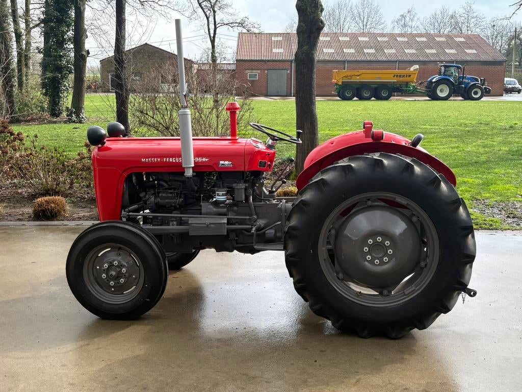 Mf massey Ferguson 35x, Zakelijke goederen, Ophalen, Massey Ferguson
