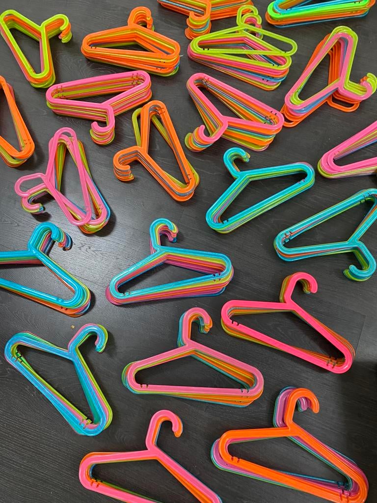 Lot 477 Ikea kinderkapstokken, Enlèvement