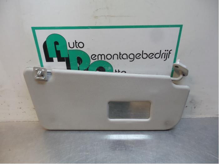 Pare-soleil d'un Peugeot Partner (Partner 02-), -, Utilisé, -, Peugeot