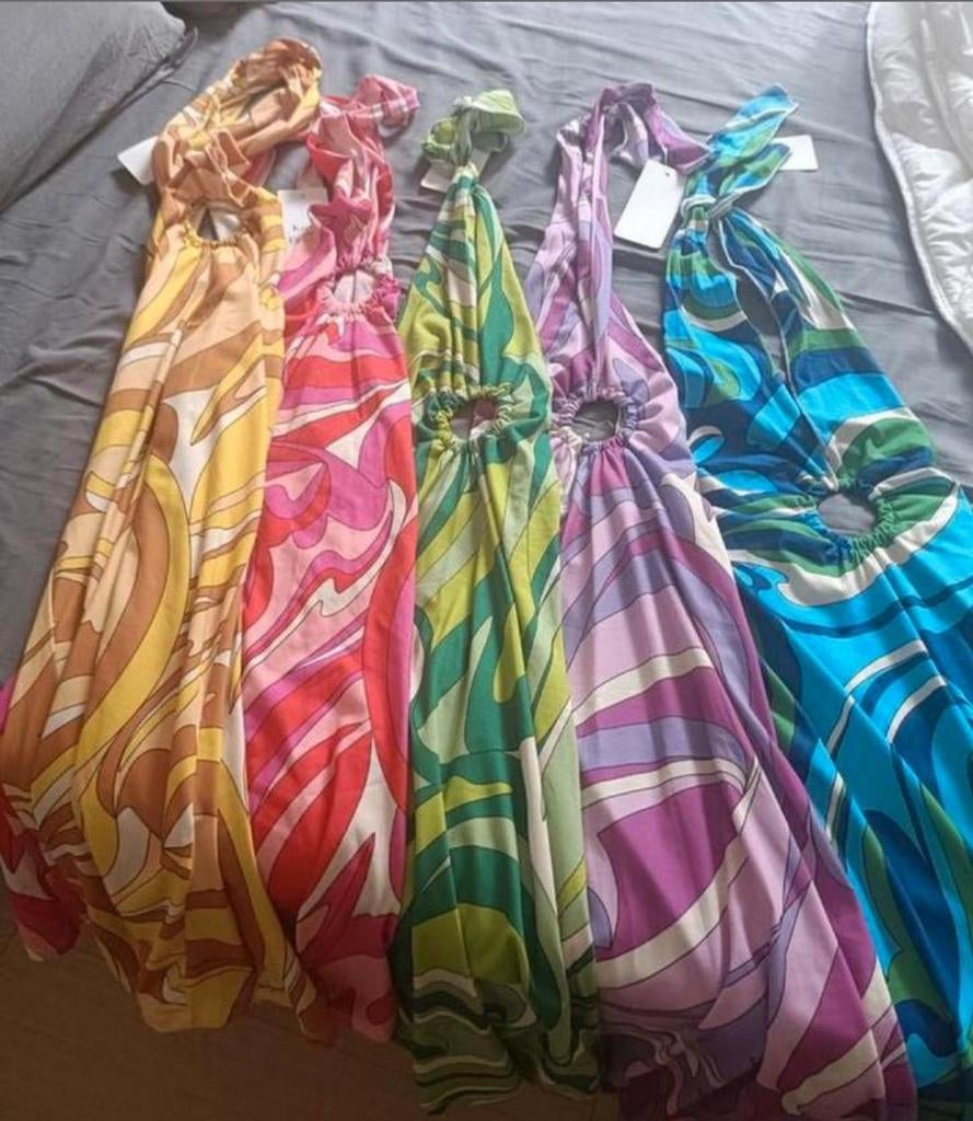 Robes d'été courtes taille unique 36-38 / S-M, Vêtements | Femmes, Habits de circonstance, Enlèvement ou Envoi