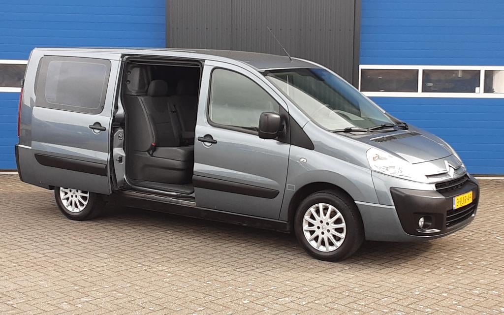 Citroën Jumpy 2.0 HDI 120 ch. 5 places. AIR CONDITIONNÉ L2, Autos, Achat, 1957 kg, Boîte manuelle, 5 portes